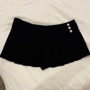 I.AM.GIA Black Logo Label Top